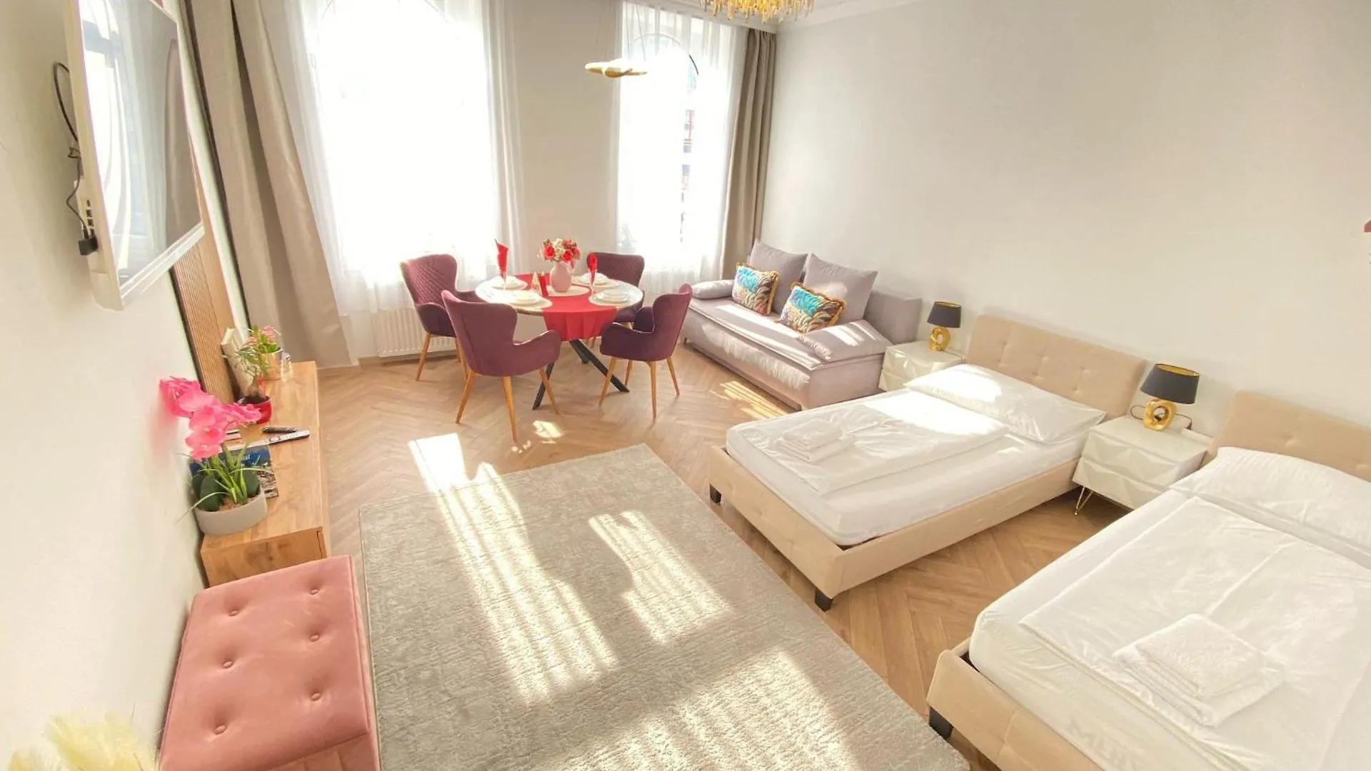 Apartment Joop Deluxe-Free Garage,Near Schoenbrunn Palace Vienna